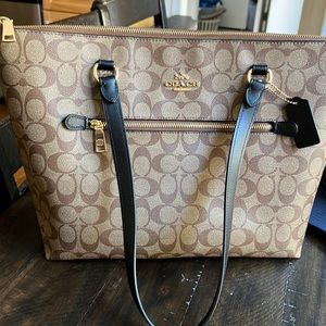 Like new Coach tote bag. One year old.